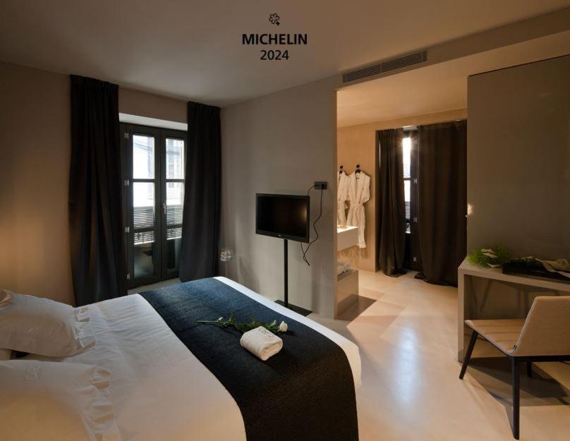 Caro Hotel Валенсия Экстерьер фото Michelin 2021