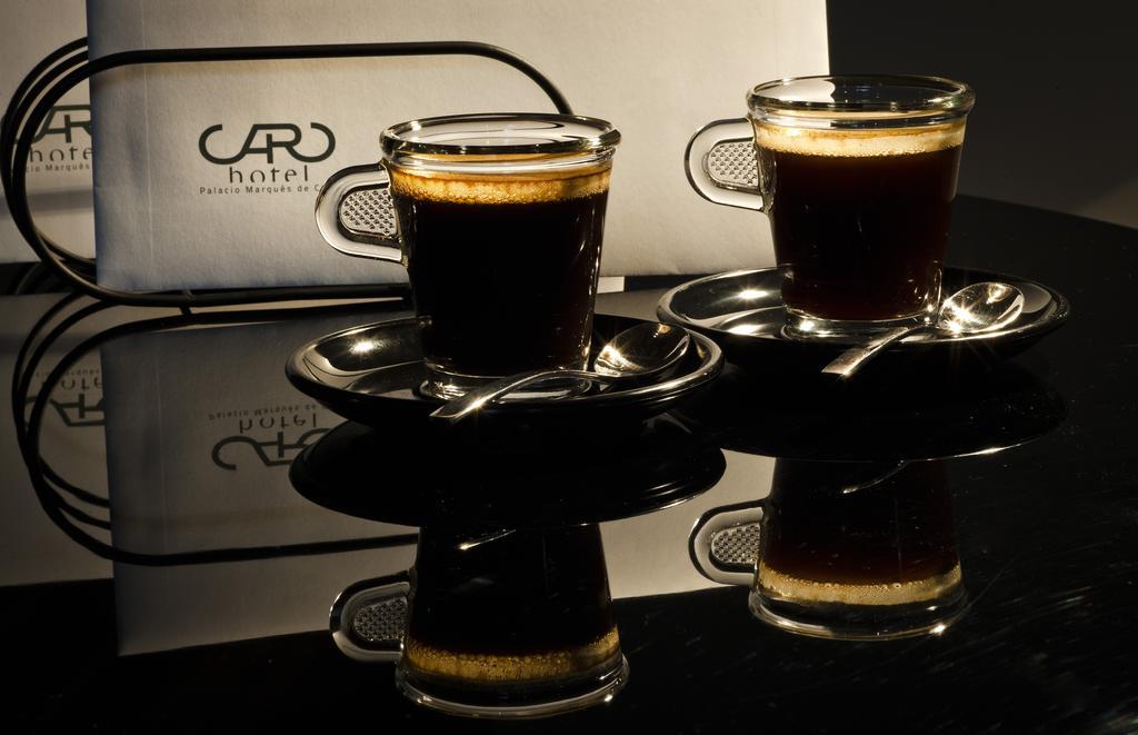 Caro Hotel Валенсия Экстерьер фото Caffè americano