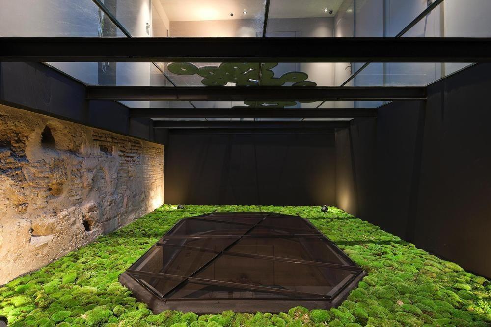 Caro Hotel Валенсия Экстерьер фото The interior of the memorial